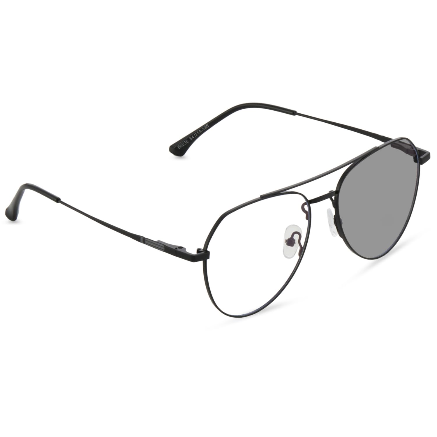 Vast® Photochromic Blue Cut Computer Glasses for Eye Protection | Zero Power Anti Glare & Blue Light Filter | UV Protect Specs for Men & Women| Frames| Cooling Glasses Lens