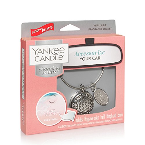 Image of Yankee Candle Charming Scents Geometric Starter Kit, Pink Sands
