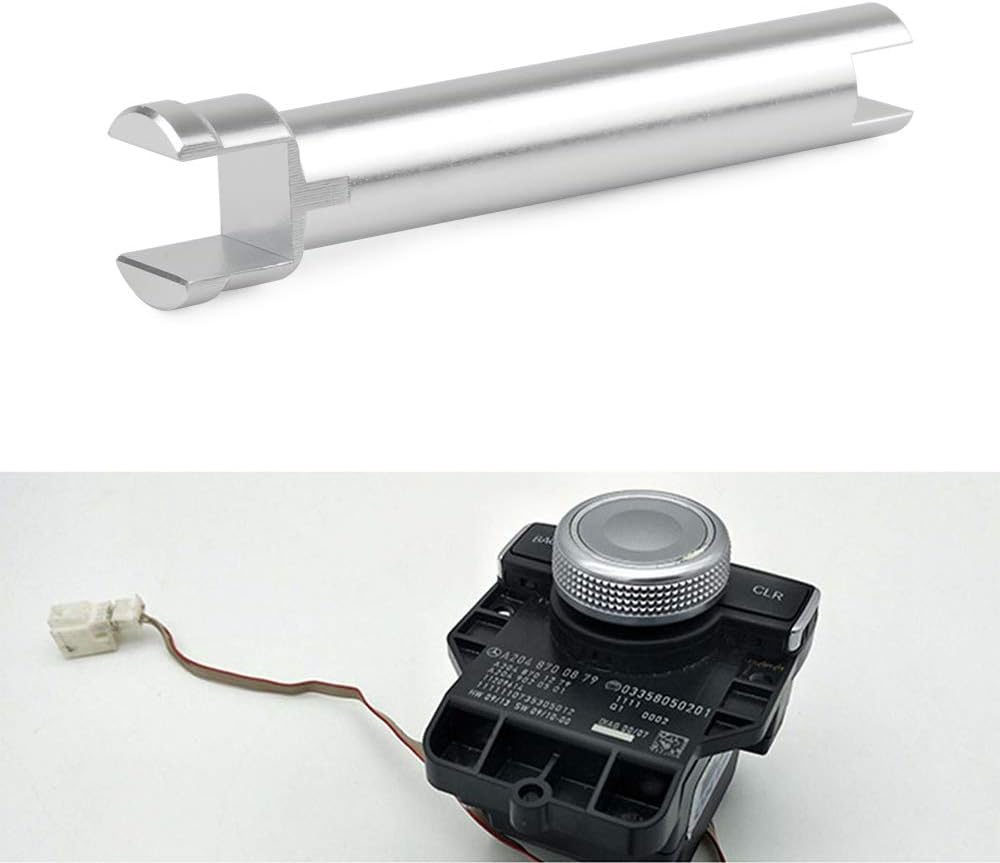 MR HELLO Console Command Controller Knob Multi Switch Push Button Shaft Repair Kit Fot for Mercedes Benz