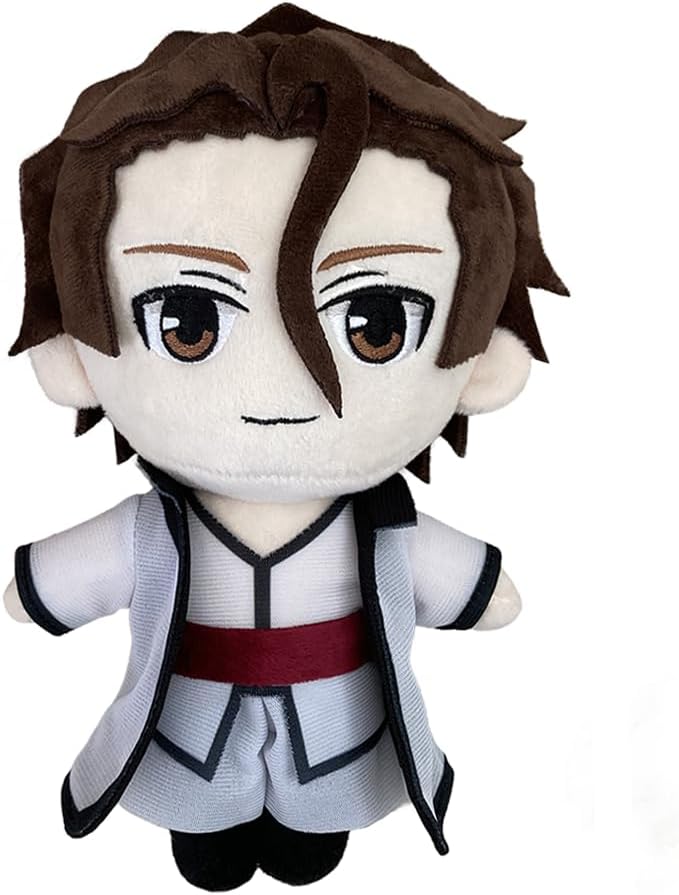 Aizen Sousuke miękka figura poduszka anime 20 cm wypchane zwierzę poduszka dekoracyjna poduszka samochód dom sofa dekoracja kolekcja