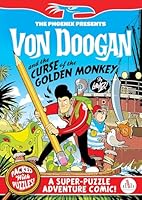 Von Doogan and the Curse of the Golden Monkey 1910200026 Book Cover