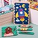 8 pièces / Set Jouets Puzzle voiture, camion bébé Creative enfants en bois Strip Puzzle jouets, véhicules d'apprentissage jouet éducatif Fun Family Party Learning Game Montessori Jouets cadeau for les