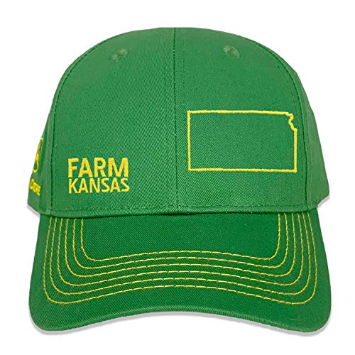 Casquette enfant John Deere ajustable pour protéger du soleil avec confort