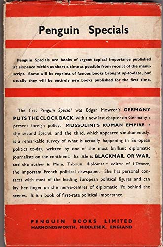 Império Romano de Mussolini, (um pinguim especial)