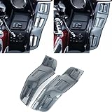 RUNNING PANTHER New 2 Pcs Fairing Air Deflectors for GL1800, Adjustable Wind Deflectors Kit Vented Wind Fairing Side Wing Windshield Side Spoilers Compatible with Honda Goldwing GL1800 F6B 2001-2017