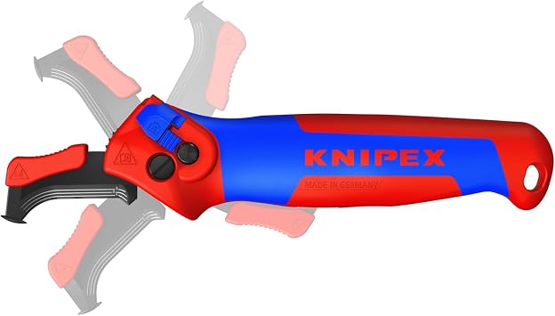 KNIPEX Tools 16 50 145 SBA Ratcheting Knife, 5-3/4