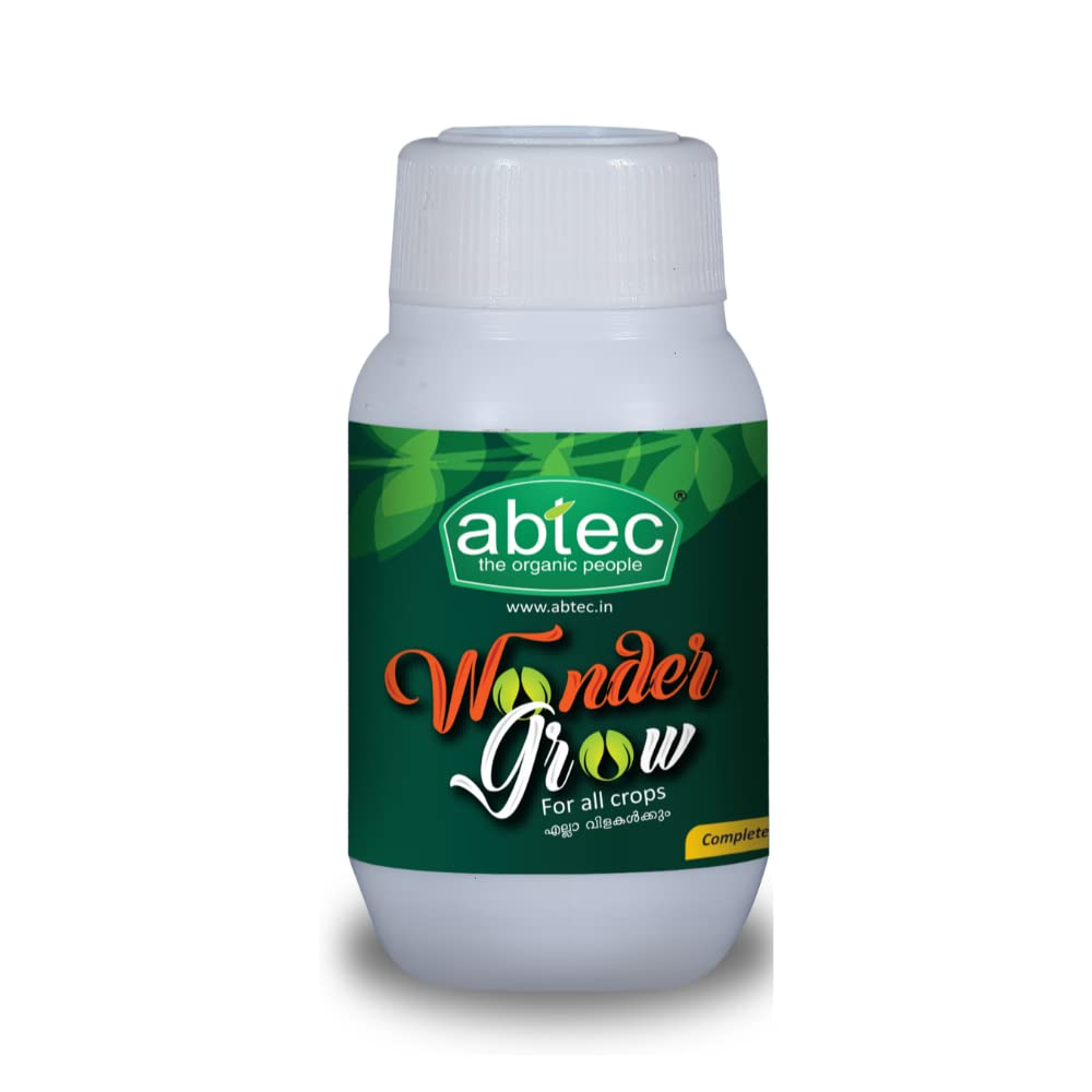 abtec, the organic people Wonder Grow Seaweed And Plant Extract Fertilizer for Plant Growth - 100 ml (B0B7XGT5WF) Amazon Price History, Amazon Price Tracker