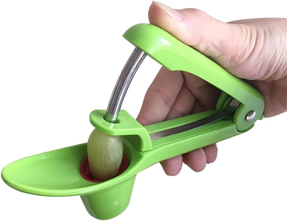Cherry Fruit Kitchen Pitter Remover Core Corer Remove Pit Tool Gadget Stoner Handheld Drop Ship