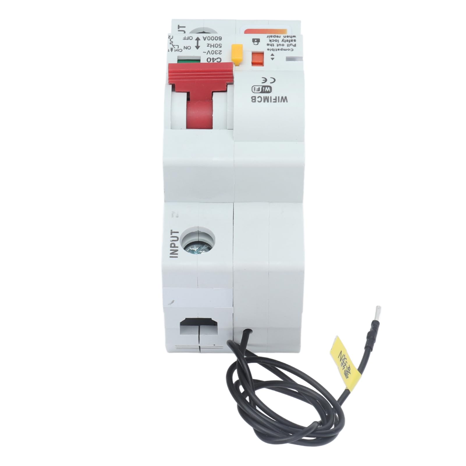 Naroote Disjoncteur Intelligent WiFi 1P, Protection contre les (40A)
