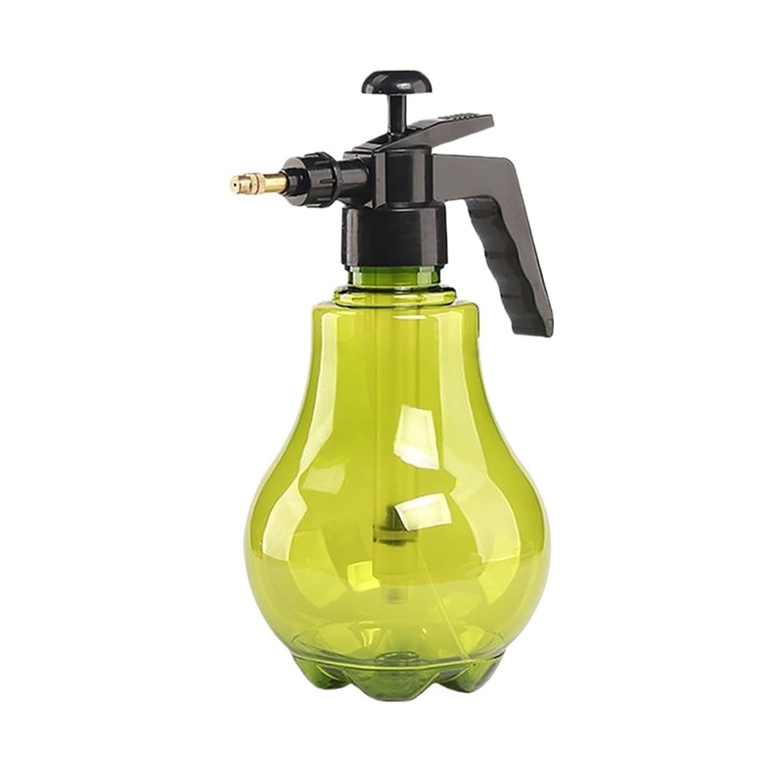 DSFIHJO 1.5L Hand Pressure Sprayer Manual Air Pump Garden Water Gardening Irrigation Watering Tools(Gray B Green 720)