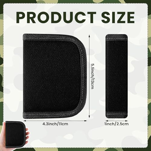 Suncalla 2 Pack Military Survival Sewing Kit Travel Emergency,Black Brown - Image 2