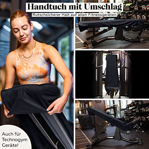 Sporthandtuch mit Tasche aus Microfaser für Fitnessaktivitäten