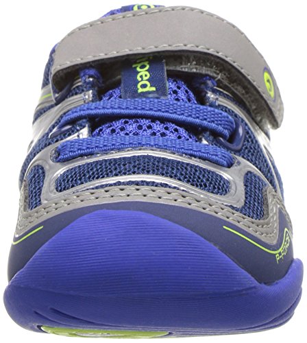 Pediped Kids' Grip Force Sneaker,Navy/Navy,20 E Eu Toddler (5 Us) #TOP1
