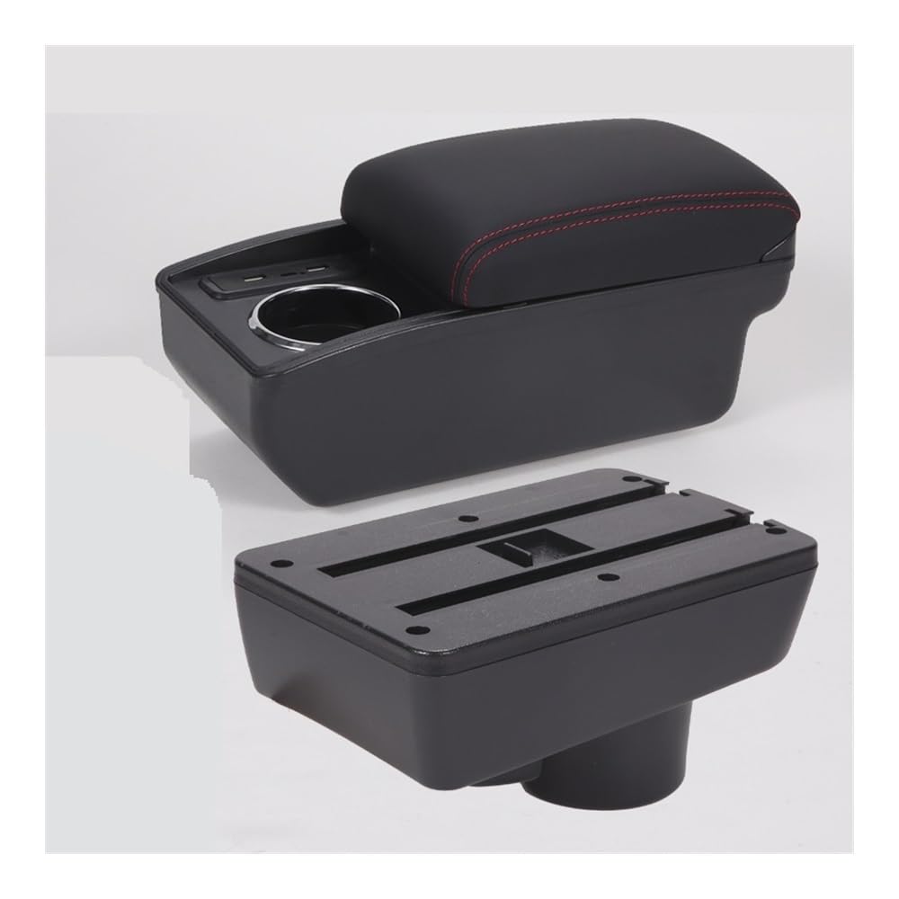 AIERDEYP Car Armrest Box For Opel For Corsa F 2019-2026
