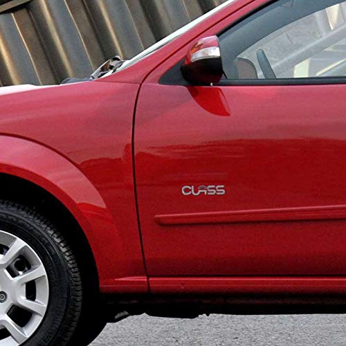 Par De Emblemas Class Ford Ka Fiesta 2003 Adesivo Resinado