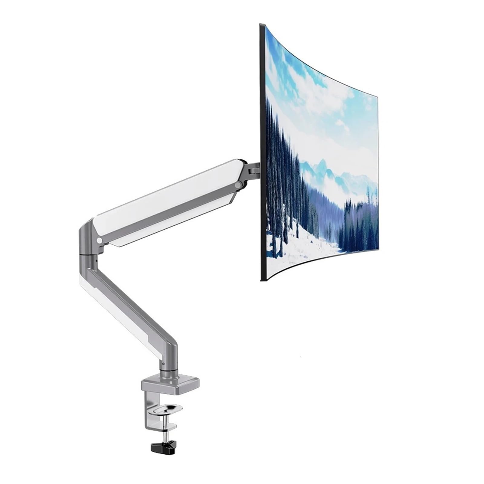 Monitor Stand, Supporto for monitor gas singolo 13-32"