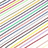 50 Yards Rick Rack Trim Ribbon for Sewing, 25 Colors Wave Bending Fringe Lace Trim Colorful Embellishments for...
