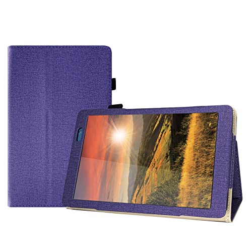 Transwon Case for Cloud Mobile Sunshine T1 Tablet/ Sunshine T1 Elite Tablet Case, Sunshine T1 Tablet Case, Sunshine T1 Tablet Case 8 Inch, Cloud Mobile Sunshine T1 Tablet Case - Indigo