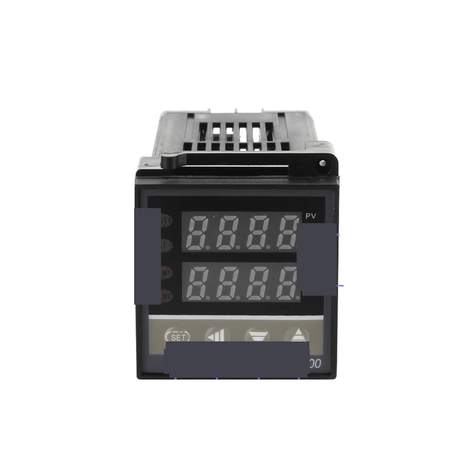 1 Uds REX-C100 controlador de temperatura PID AC110V-240V con SSR-40DA PT100 termopar disipador de calor relé de entrada o salida SSR(C100-V-AN PT100 SET2)