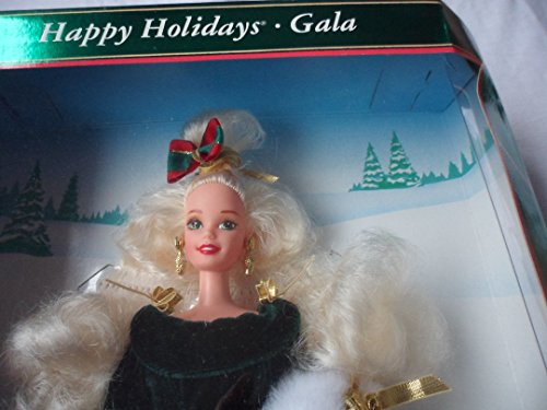 Mattel Happy Holidays - Gala Barbie miniatura 2