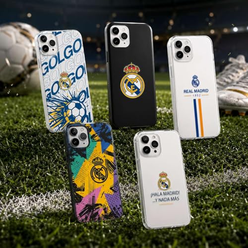 Coque Real Madrid Samsung A34 5G antichoc Tough officielle pour supporter passionné du club