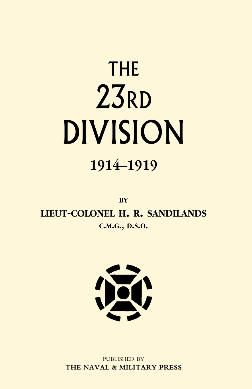 The 23rd Division 1914-1919