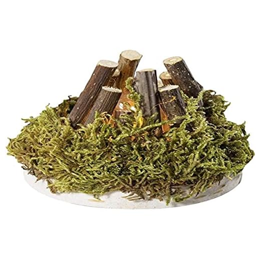 Kahlert Licht Feu de Camp avec LED et Piles