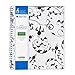 Blue Sky 2019 Monthly Planner, Flexible Cover, Twin-Wire Binding, 8" x 10", Analeis