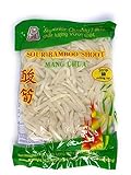 JHC Sliced Bamboo Shoots Strip, 16 Ounce bag (1 pack)