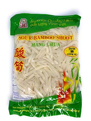 JHC Sliced Bamboo Shoots Strip