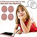8.5 inch Writing &Drawing Board Doodle Board Toys for Kids, Spring& Birthday Gift for 4-5 Years Old Kids & Adults Color LCD Writing Tablet with Stylus Smart Paper for Drawing Writer (Pink-white-cc )