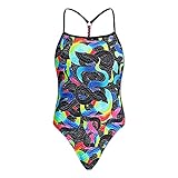 Funkita Mädchen Badeanzug Schwimmanzug Twisted One Piece Snake Pit, Größe:152