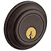 Baldwin Estate 8232.112 Low Profile Traditional Double Cylinder Deadbolt in Venetian Bronze