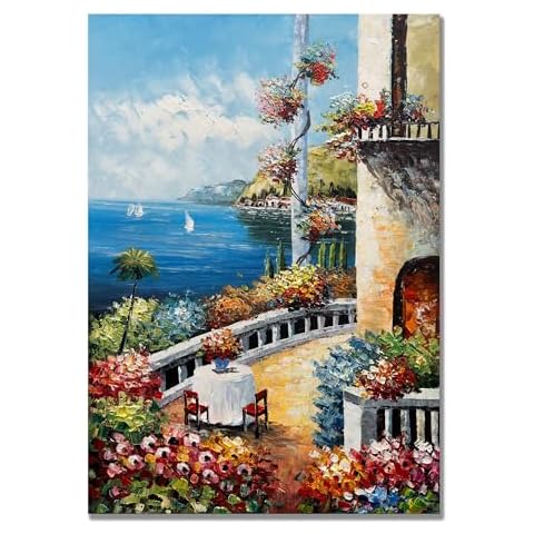 Alenoss 3D Abstract Canvas Art Cover