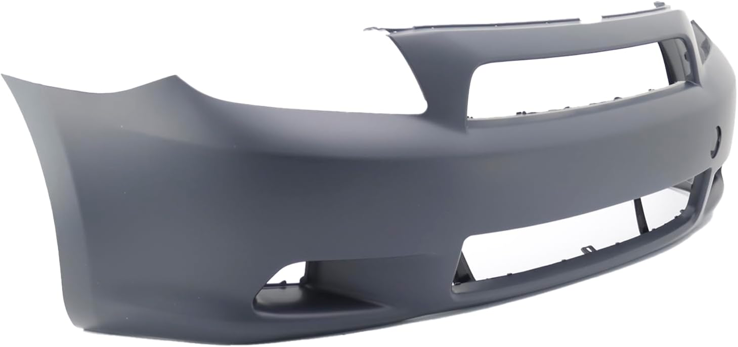 FitParts Compatible with Front Bumper Cover Fascia 2005-2010 Scion TC Base Spec Coupe 05-10. New Primed Without Sensor Holes, With Fog Light Holes. SC1000103 5211921906