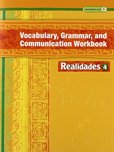 Prentice Hall Prentice Hall Realidades 2014 Practice Workbook Level 4 cover
