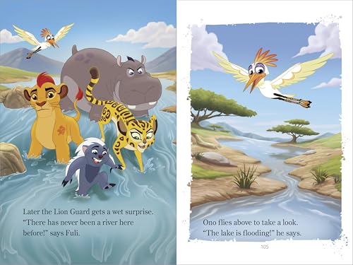 World of Reading: Disney Junior: Five Tales of Fun!-Level 1 Reader Bindup - Image 5