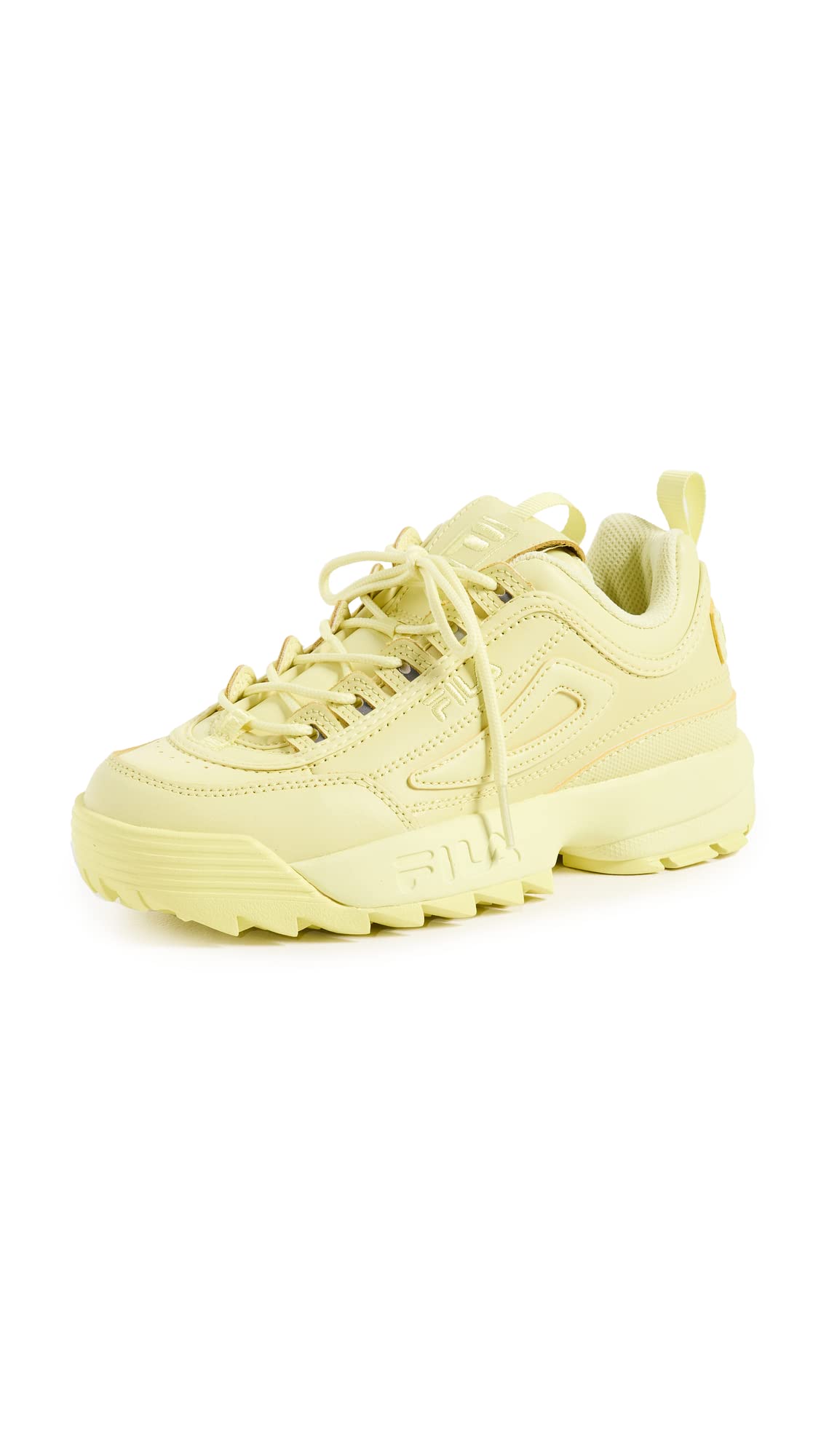 Fila Womens Disruptor Yellow Disruptor Fila Fila Womens Disruptor