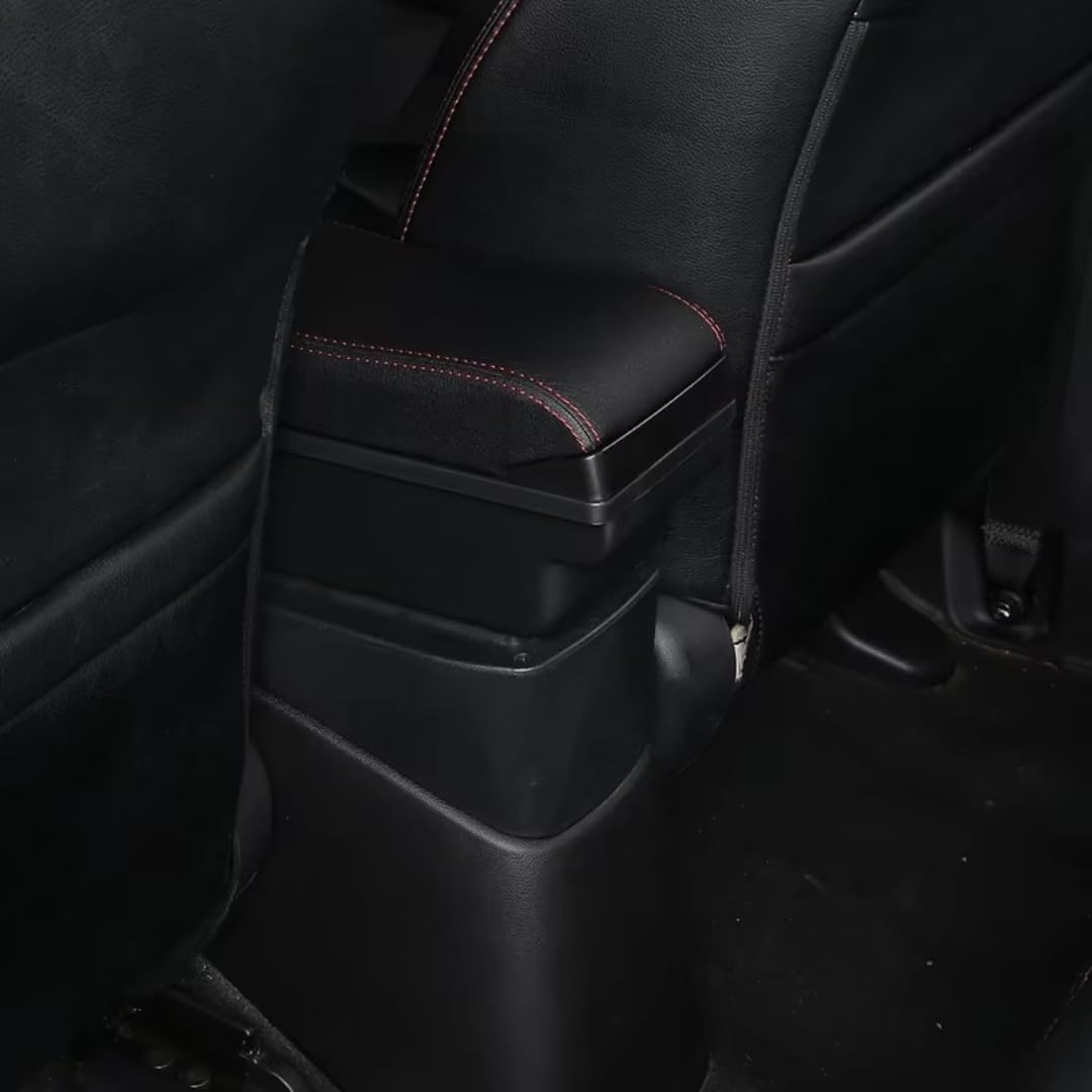 per la Corsa F 2019-2024, Upgrade Interno Consolle Centrale, Bracciolo a Doppio Strato USB Storage Box Accessori per Il Gomito