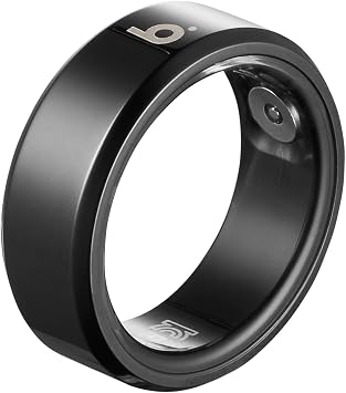 b.ring Smart Ring G1 Stainless Steel Model Health Management Sleep Management AI Analysis Lasts Up to 7 Days Compatible with Android and iPhone Bring Dedicated App Ultra Lightweight IP68 Waterproof |     AI   7  Android iPhone      IP68