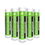 GreenIVe Hemp Lip Balm, Vegan, Omegas 3 & 6, Vitamin E, L-Lysine, Hydrating Handcrafted (5)