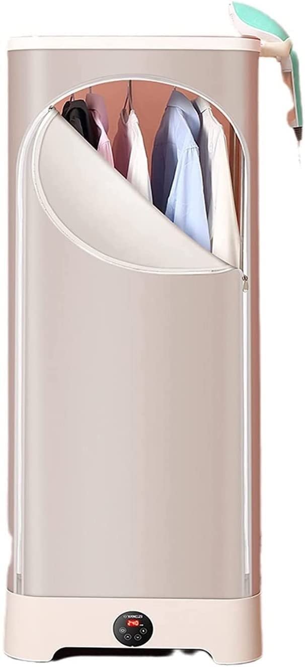 Secadora de Ropa eléctrica Multifuncional, 900W PTC Cerámica Secado rápido Máquina de Planchado de Ropa de Gran Espacio Ajustable de Doble Capa Máquina de Secado for el hogar