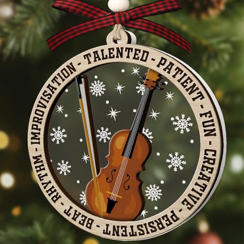 Albero di Natale Ornamenti Violino