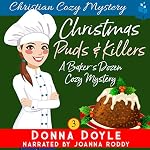 Cover of Christmas Puds and Killers: Christian Cozy Mystery