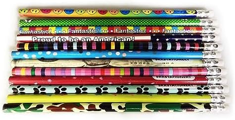 Lápices de colores SKKSTATIONERY 144 piezas HB miniatura 5