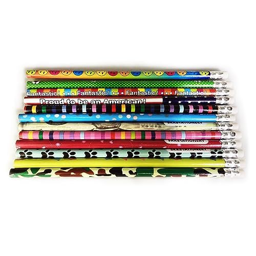 Skkstationery 7036-N144 Assorted Colorful Pencils, Wooden Pencil thumb #4