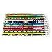 SKKSTATIONERY Assorted Colorful Pencils, Wooden Pencil with Eraser, Pencil Assortment, Novelty Pencils, Awards & Incentives, No.2 HB, Back to school, 12 Assorted Colors 144/box.