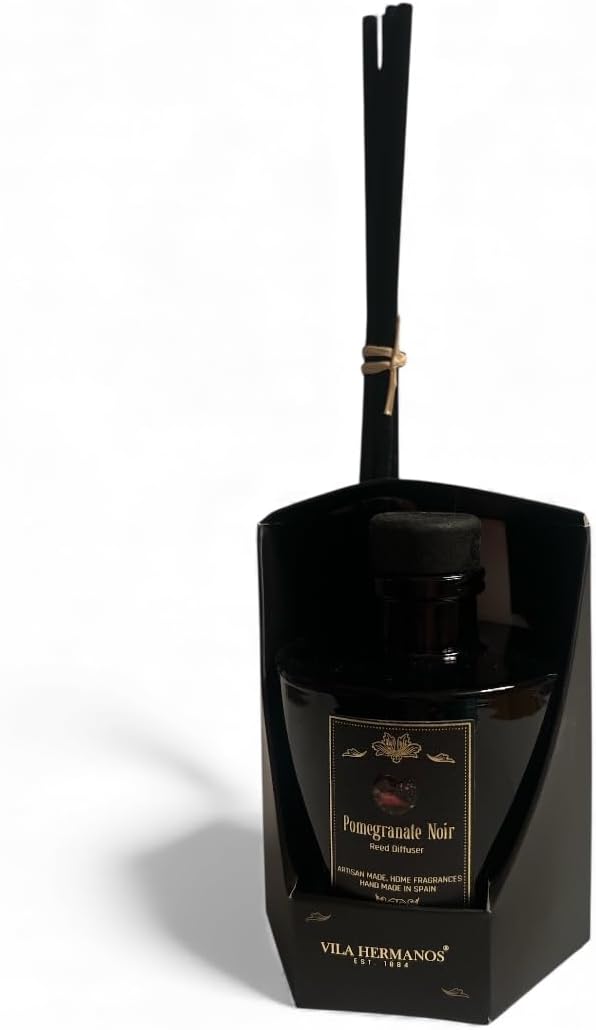 Vila Hermanos Pomegranate Noir Large Reed Diffuser6. 9 Fl Oz