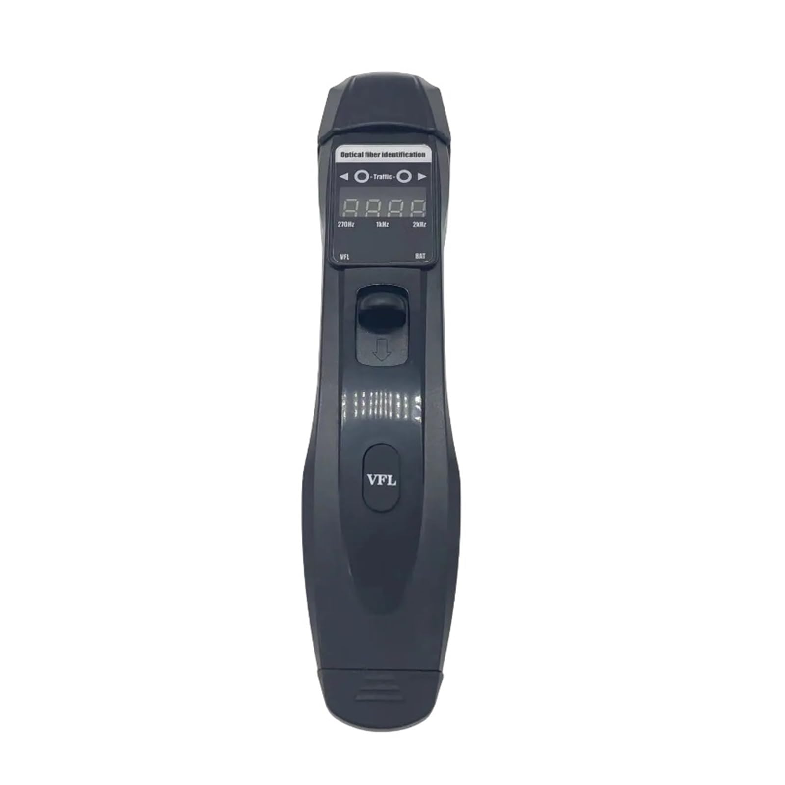 Testeur de Fibre Identificateur De Fiber Optique Avec 4 Localisateurs Visuels Défauts VFL, Testeur Machine Tout-en-un Rechargeable À Lumière LED Intégré 2m