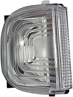 Vista 1 de Spieg Lente de luz intermitente para espejo lateral del conductor para Freightliner Mercedes Sprinter 2019-2022 sin bombilla (izquierda)